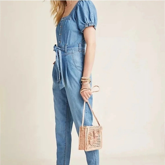 || PILCRO & THE LETTERPRESS || jumpsuit - Picture 4 of 11